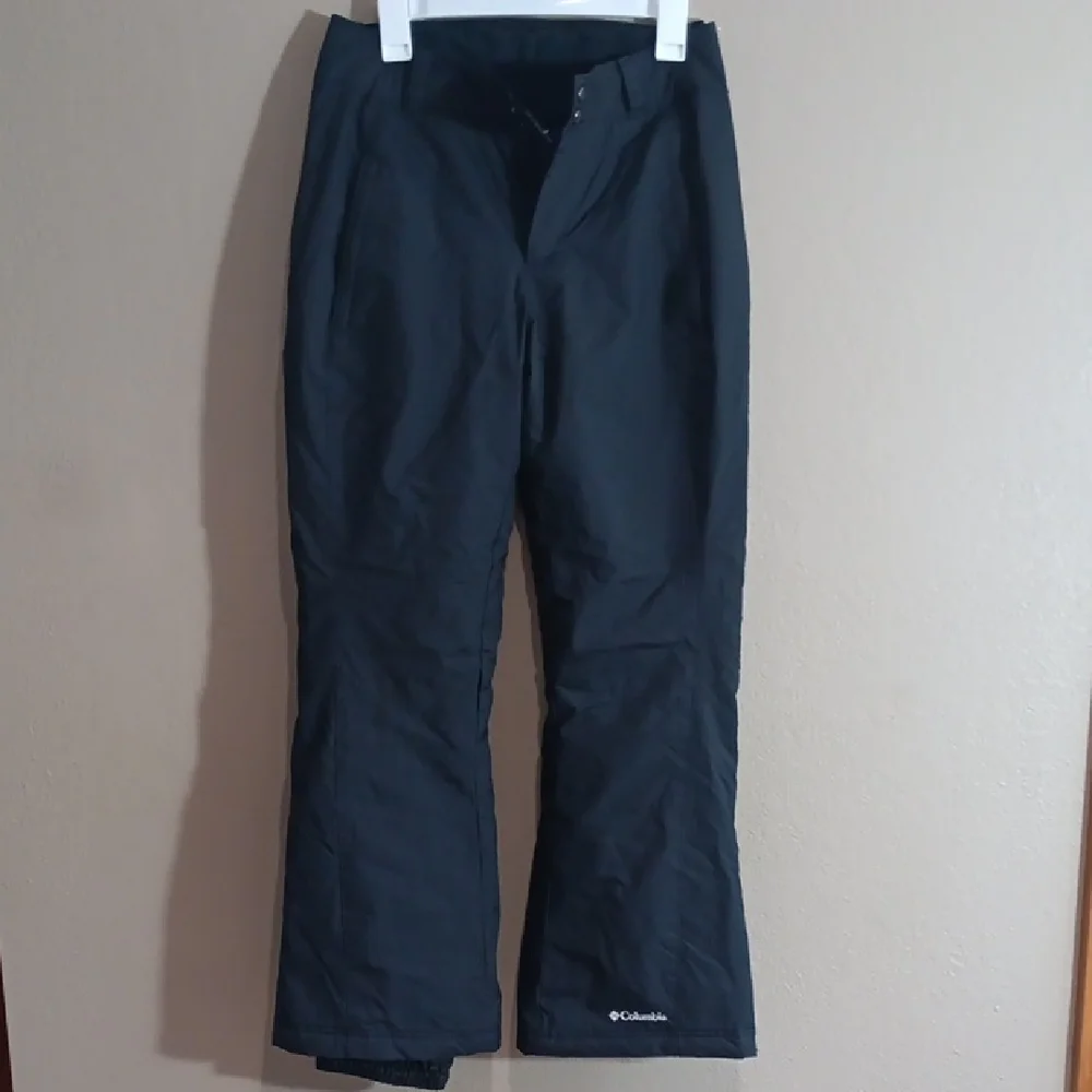 Columbia Black Insulated Ski Snow Pants - Picture 1 of 4
